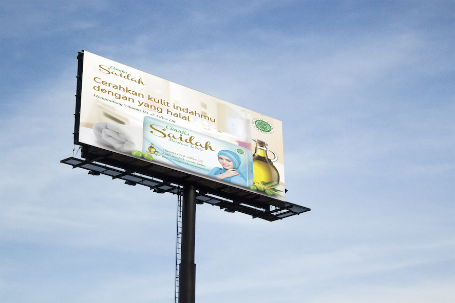 Billboard KV Sabun Claudia